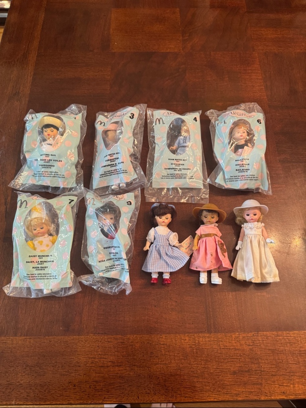 McDonalds Madame Alexander Doll New in Package Happy Meal Toys You Choose